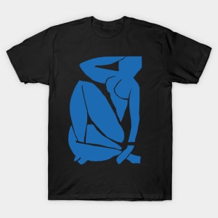 Matisse Nu Bleu #3 T-Shirt